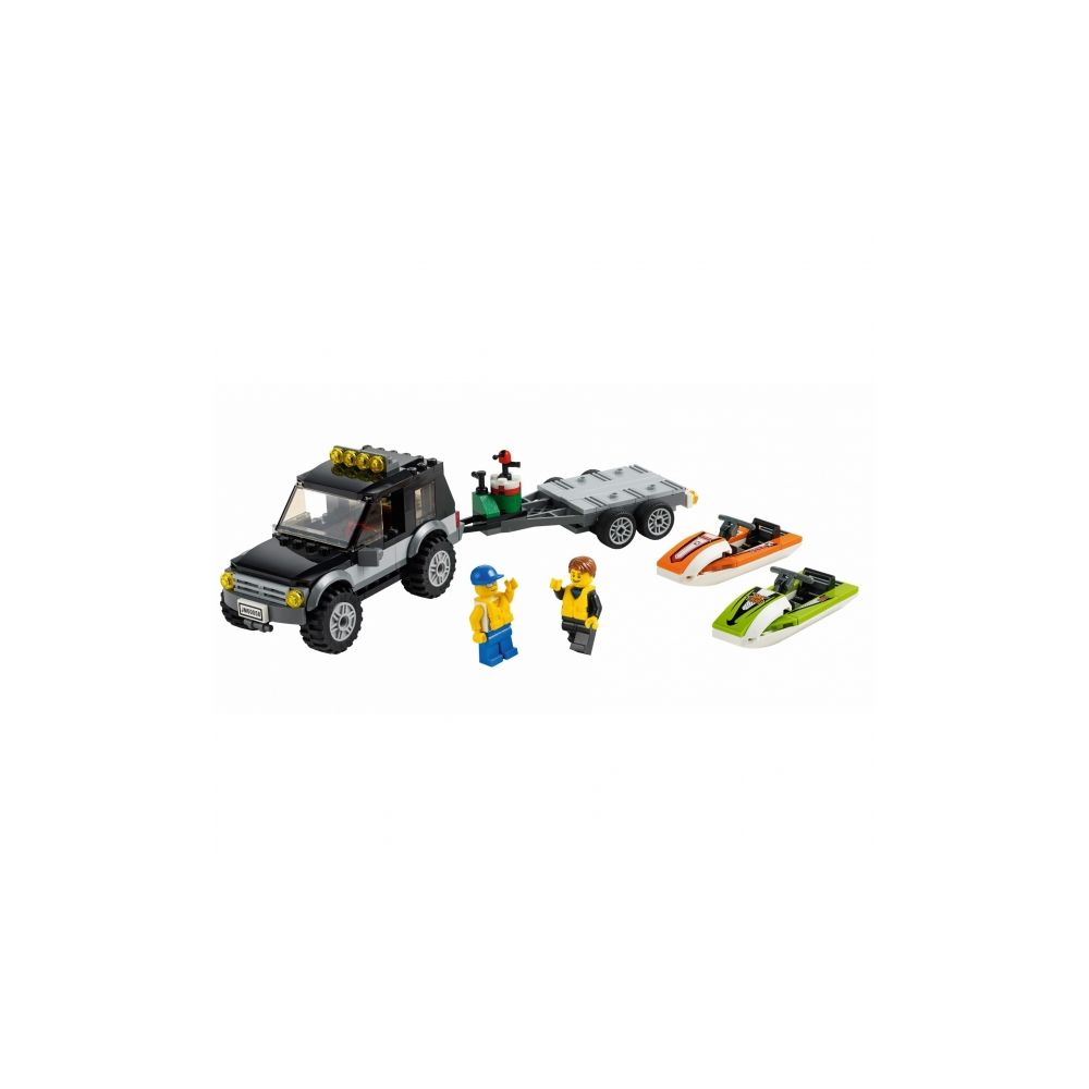 LEGO City - SUV cu ambarcatiune (60058)