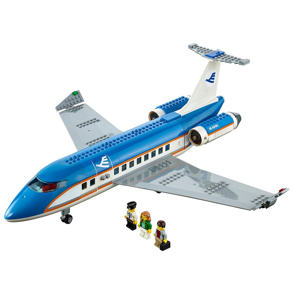 LEGO® City - Terminalul pentru pasageri de pe aeroport (60104)