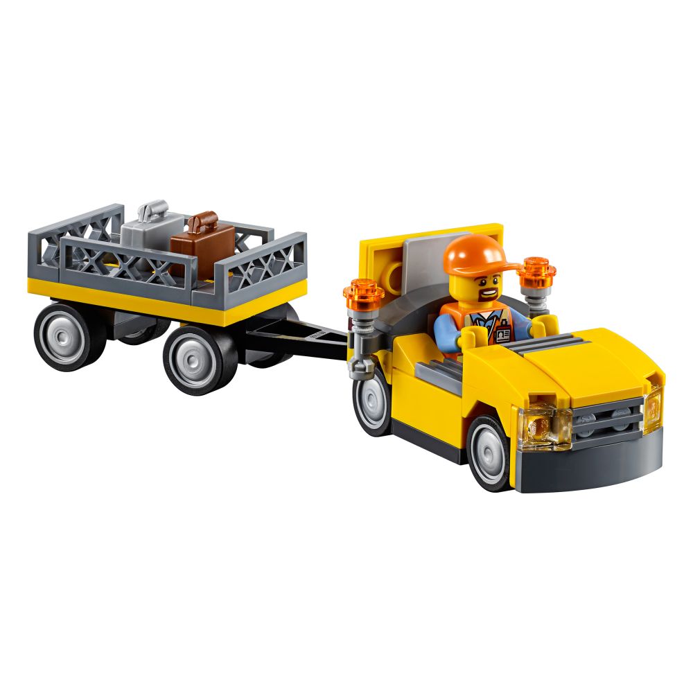 LEGO® City - Terminalul pentru pasageri de pe aeroport (60104)