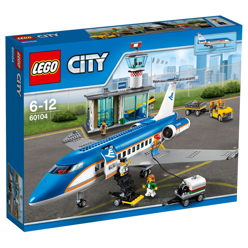 LEGO® City - Terminalul pentru pasageri de pe aeroport (60104)