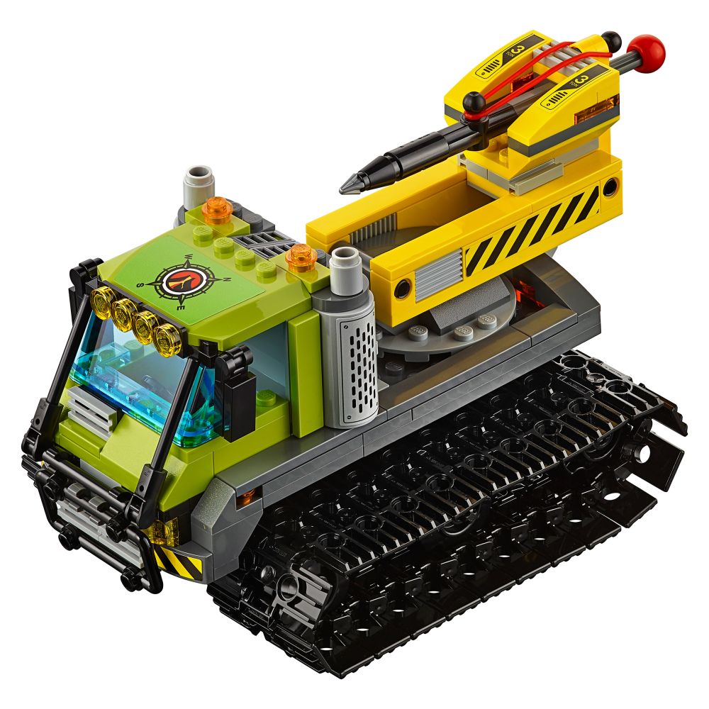 LEGO® City - Tractor cu senile pentru Vulcan (60122)