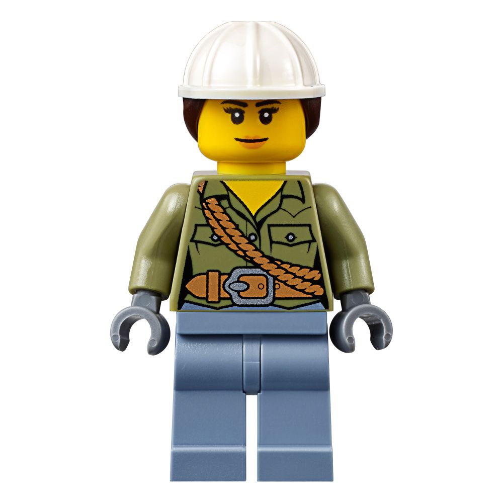 LEGO® City - Tractor cu senile pentru Vulcan (60122)