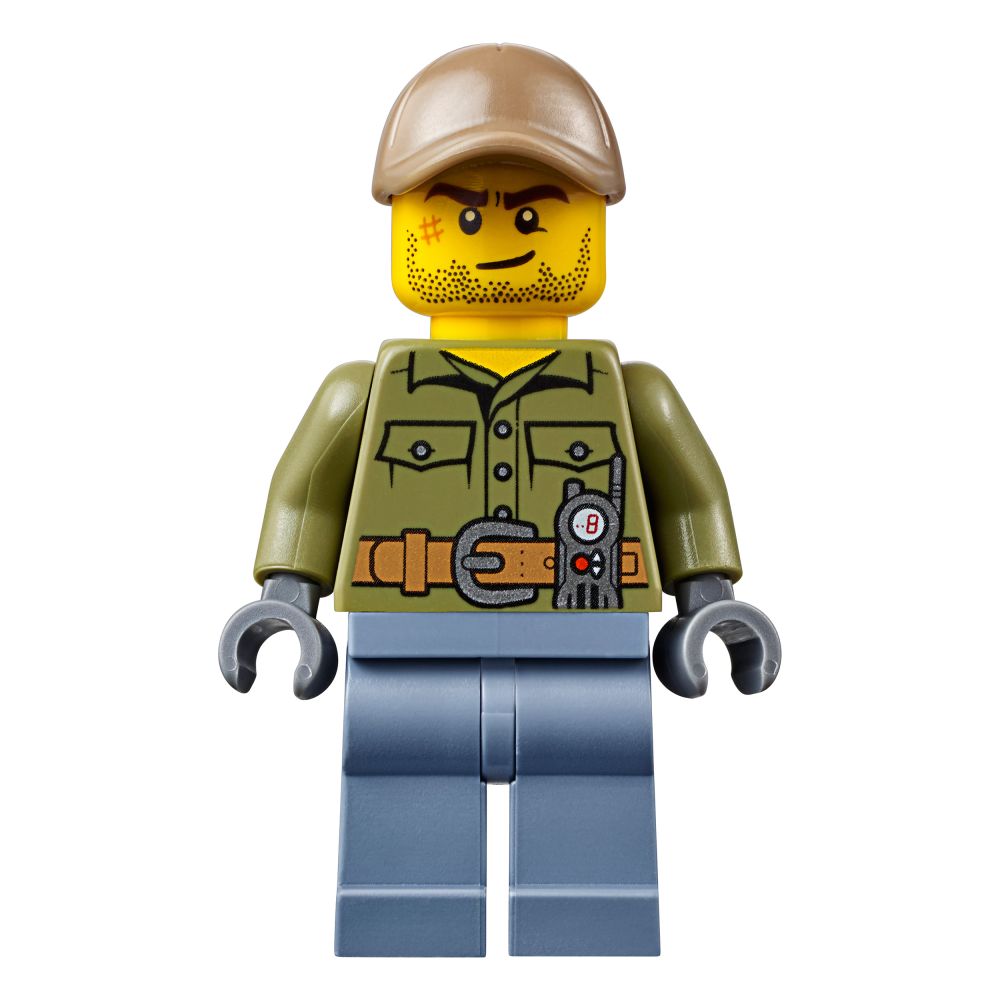 LEGO® City - Tractor cu senile pentru Vulcan (60122)