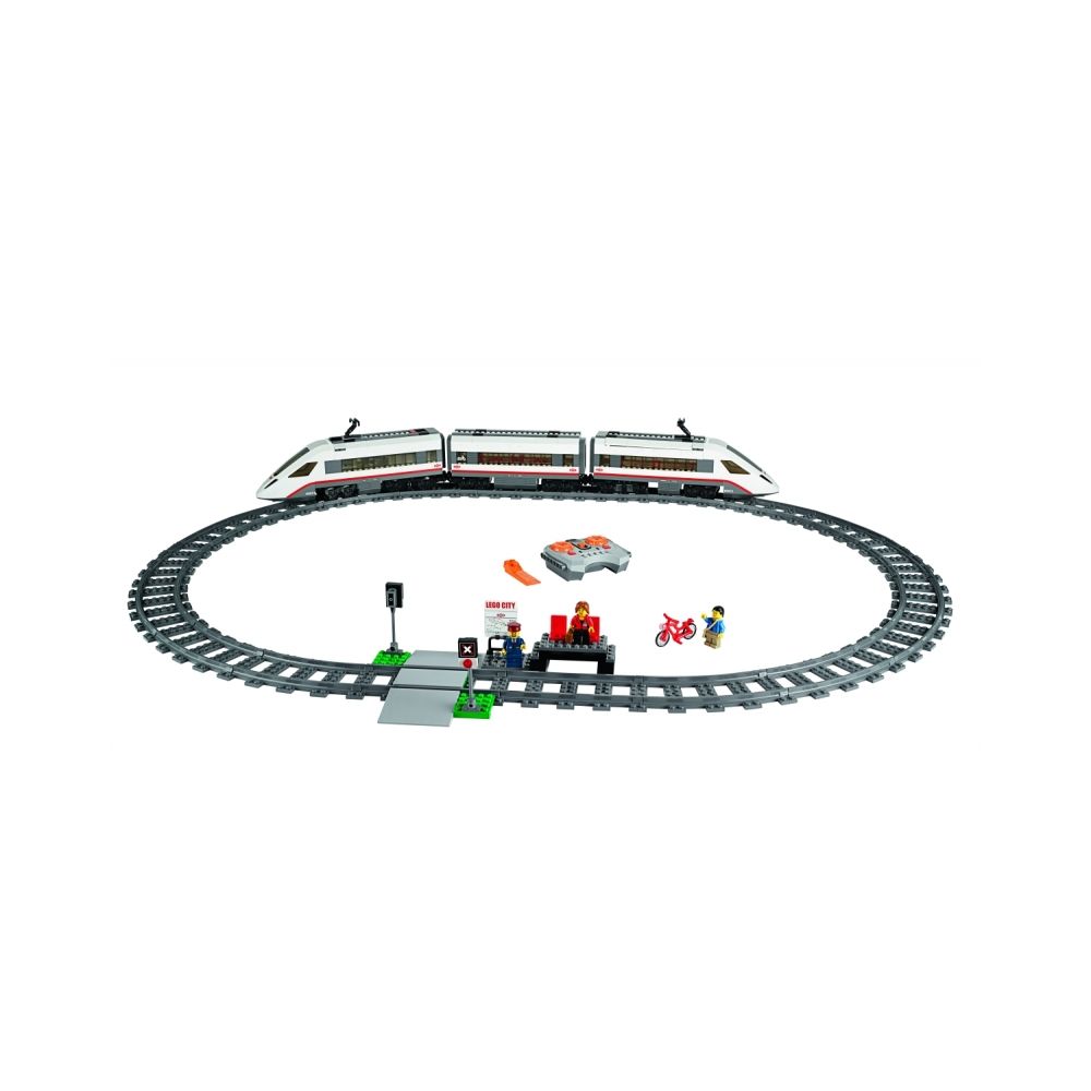 LEGO® City - Tren de mare viteza pentru pasageri (60051)