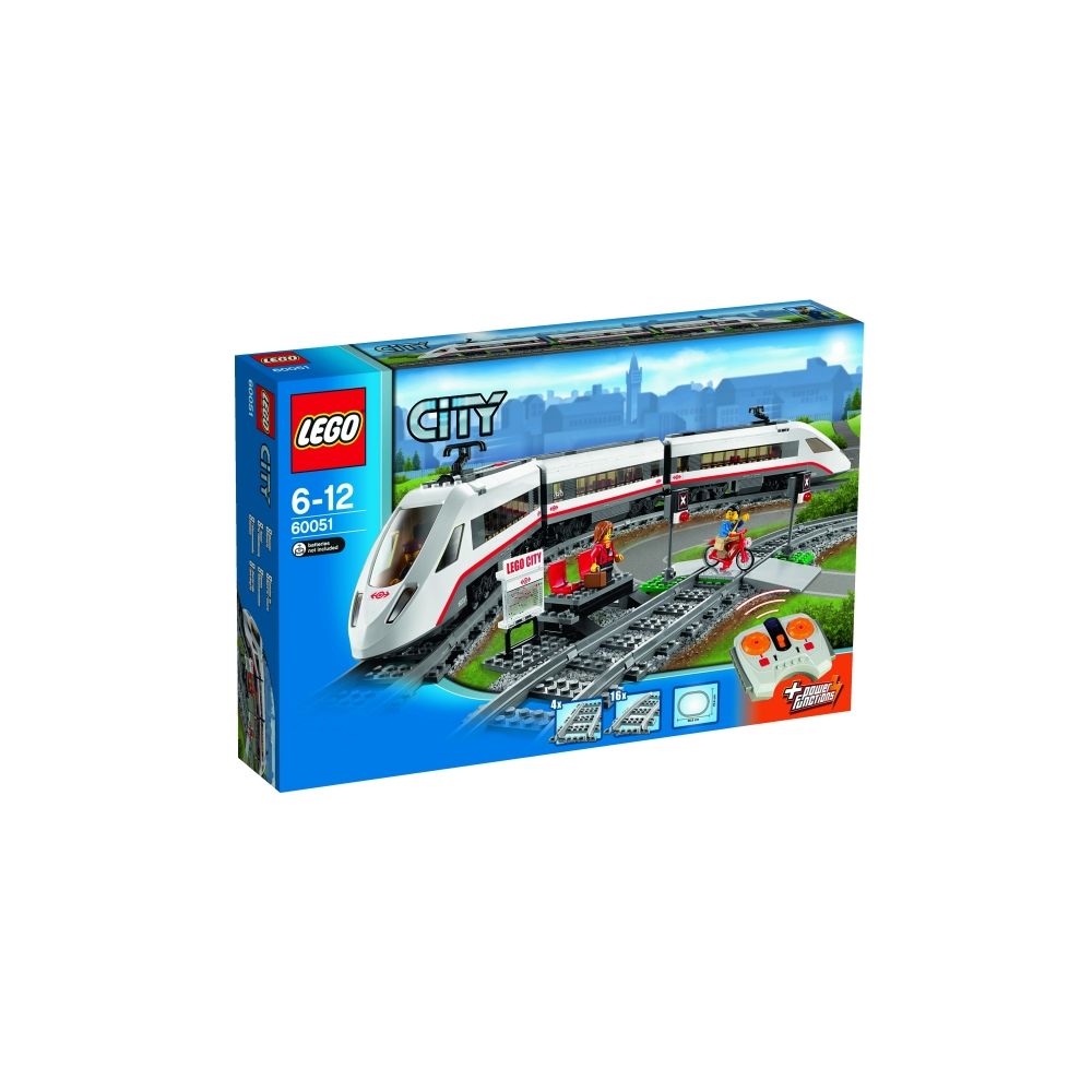 LEGO® City - Tren de mare viteza pentru pasageri (60051)