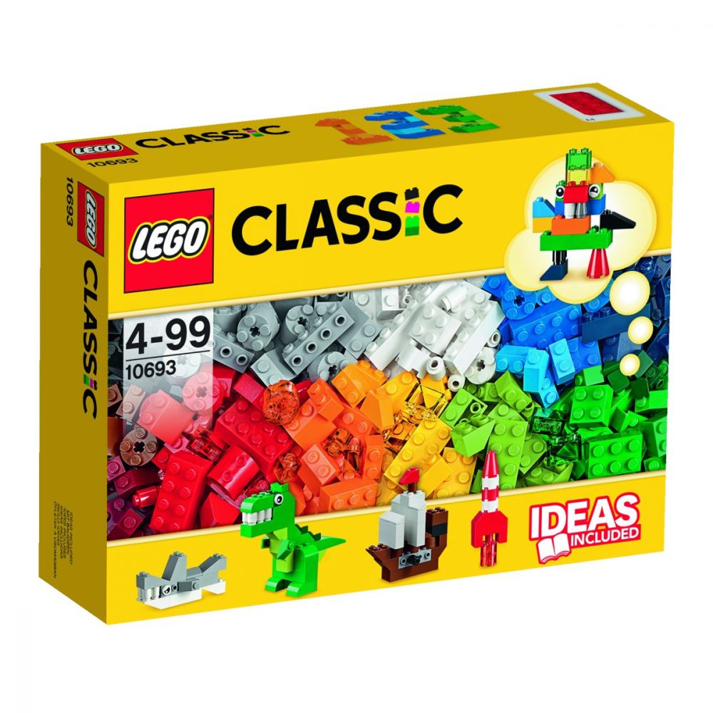 Alphabetical order Hopeful wipe out LEGO® Classic - Creative Supplement (10693) | Noriel