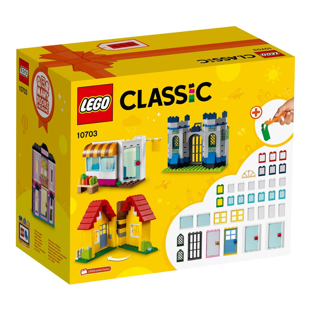 LEGO® Classic - Cutie creativa de constructor (10703)