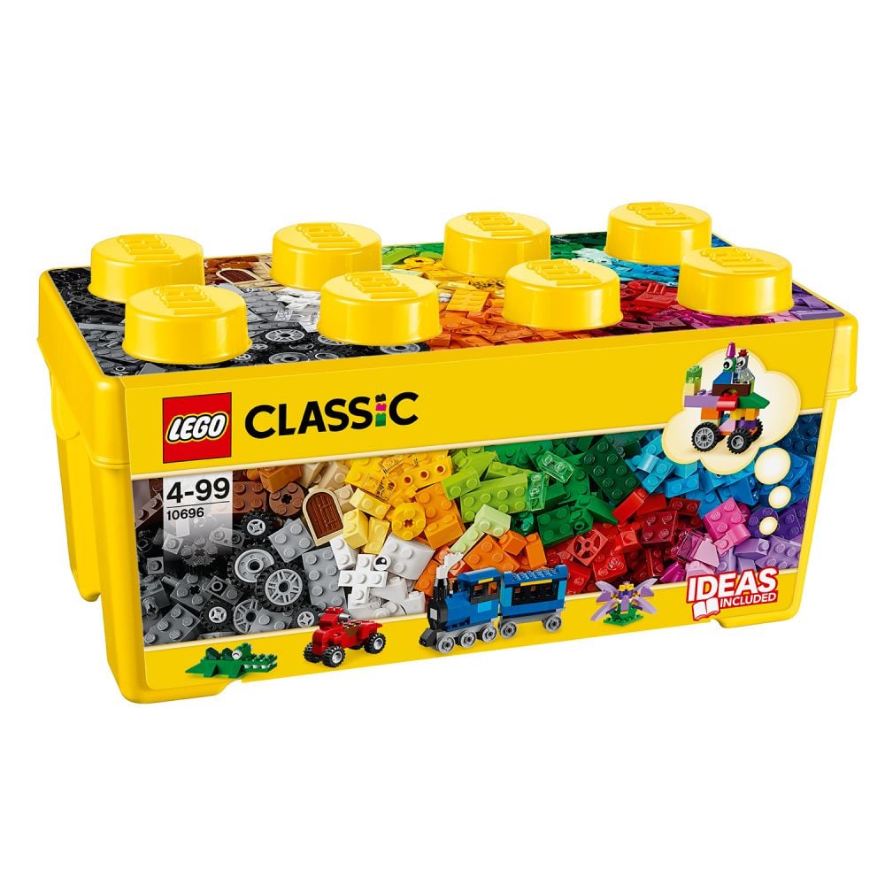 I wear clothes emotional Misleading LEGO® Classic - Cutie medie de constructie creativa (10696) | Noriel