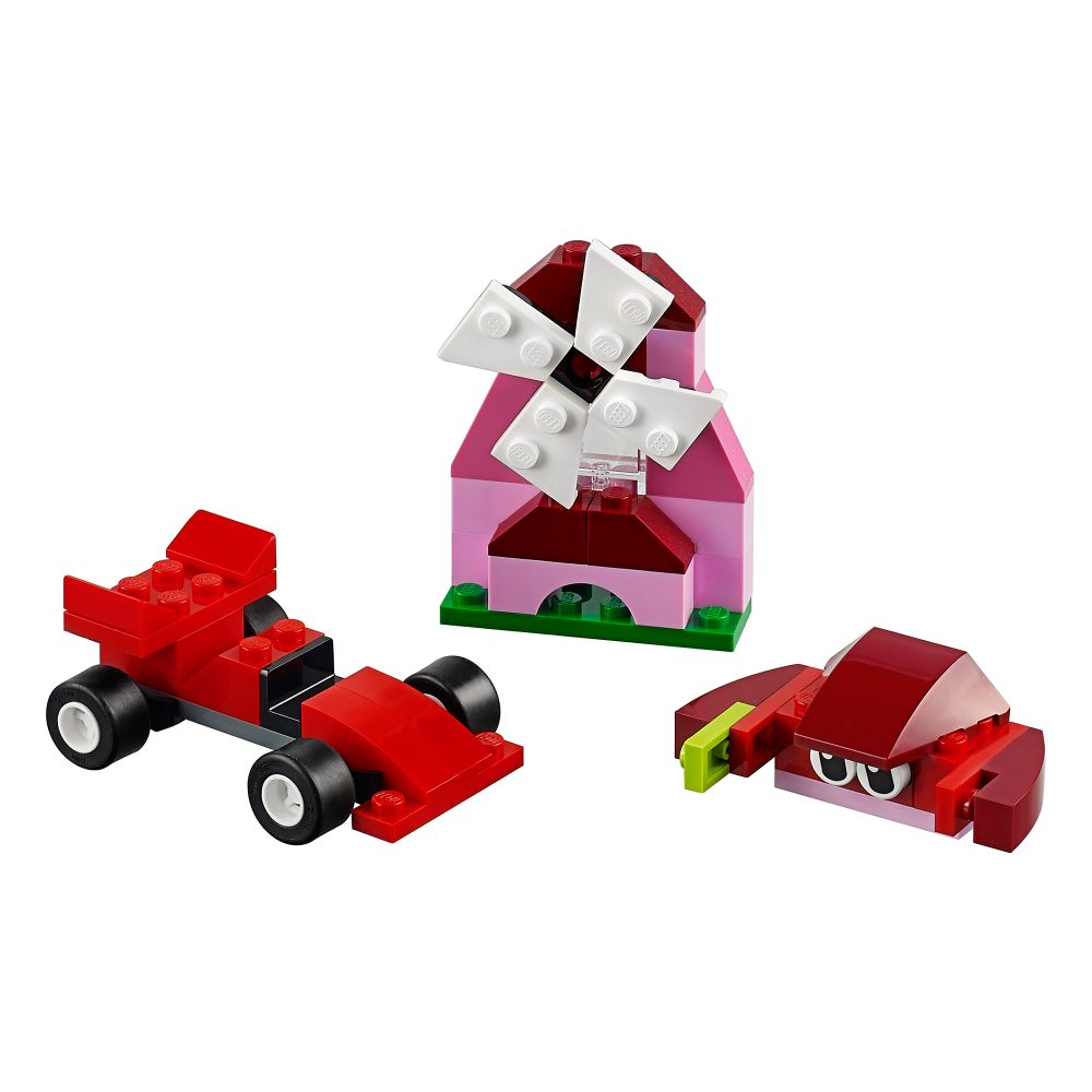LEGO® Classic - Cutie rosie de creativitate (10707)