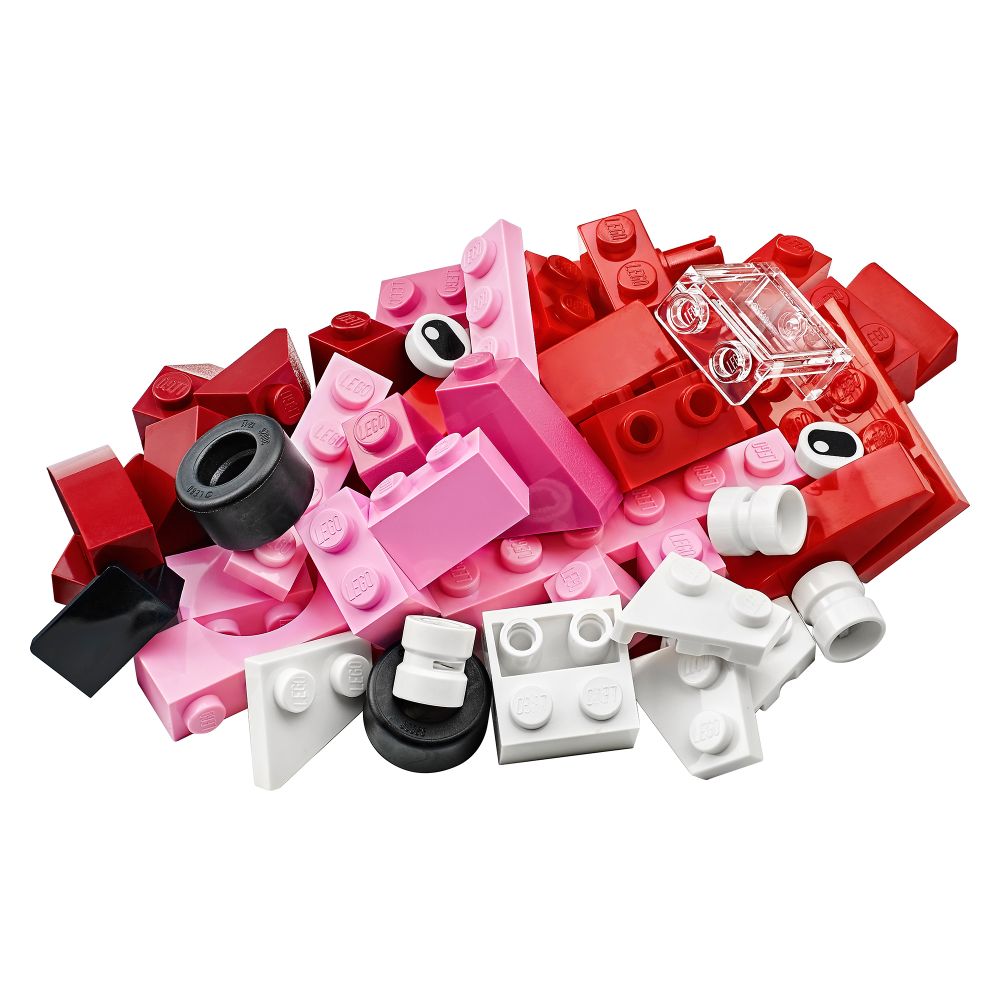 LEGO® Classic - Cutie rosie de creativitate (10707)