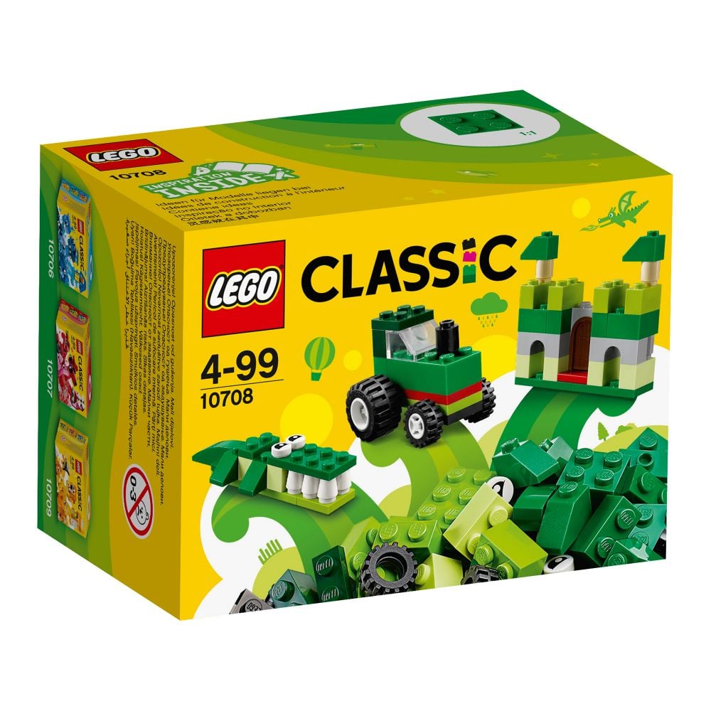 LEGO® Classic - Cutie verde de creativitate (10708)