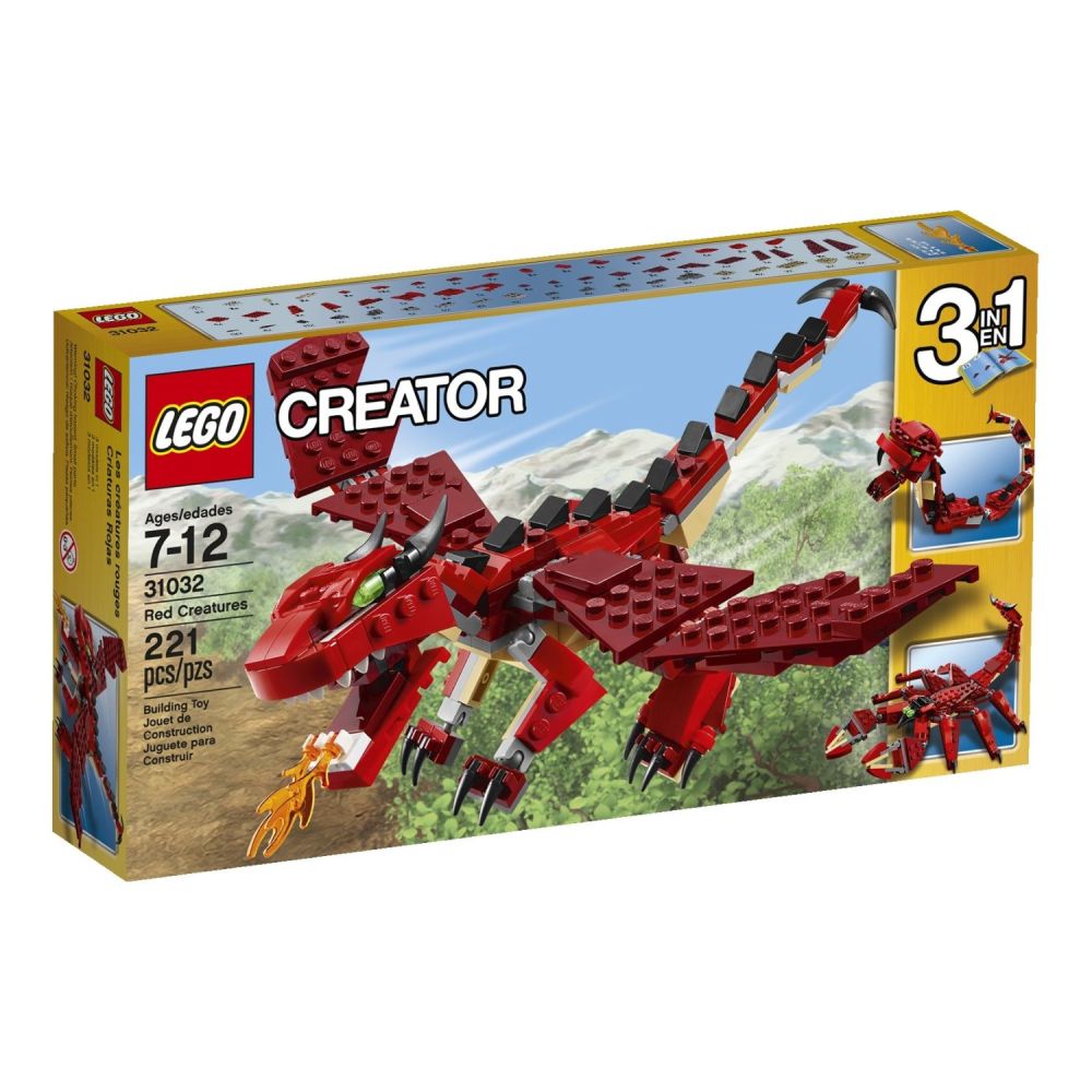 LEGO® Creator - Creaturi rosii (31032)