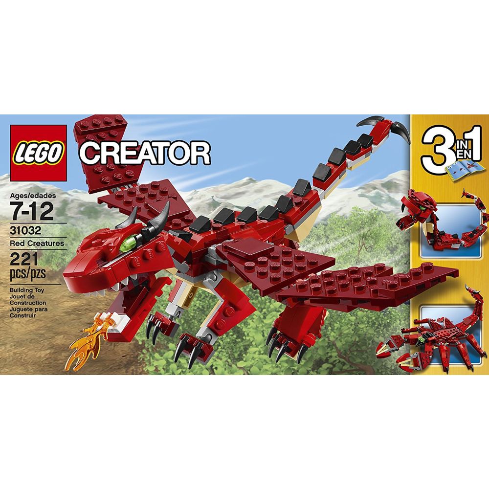 LEGO® Creator - Creaturi rosii (31032)