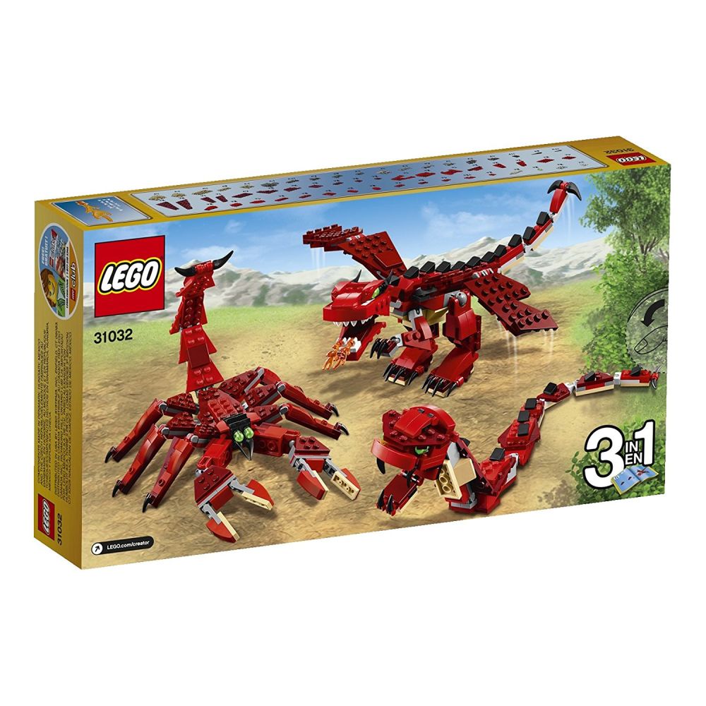 LEGO® Creator - Creaturi rosii (31032)