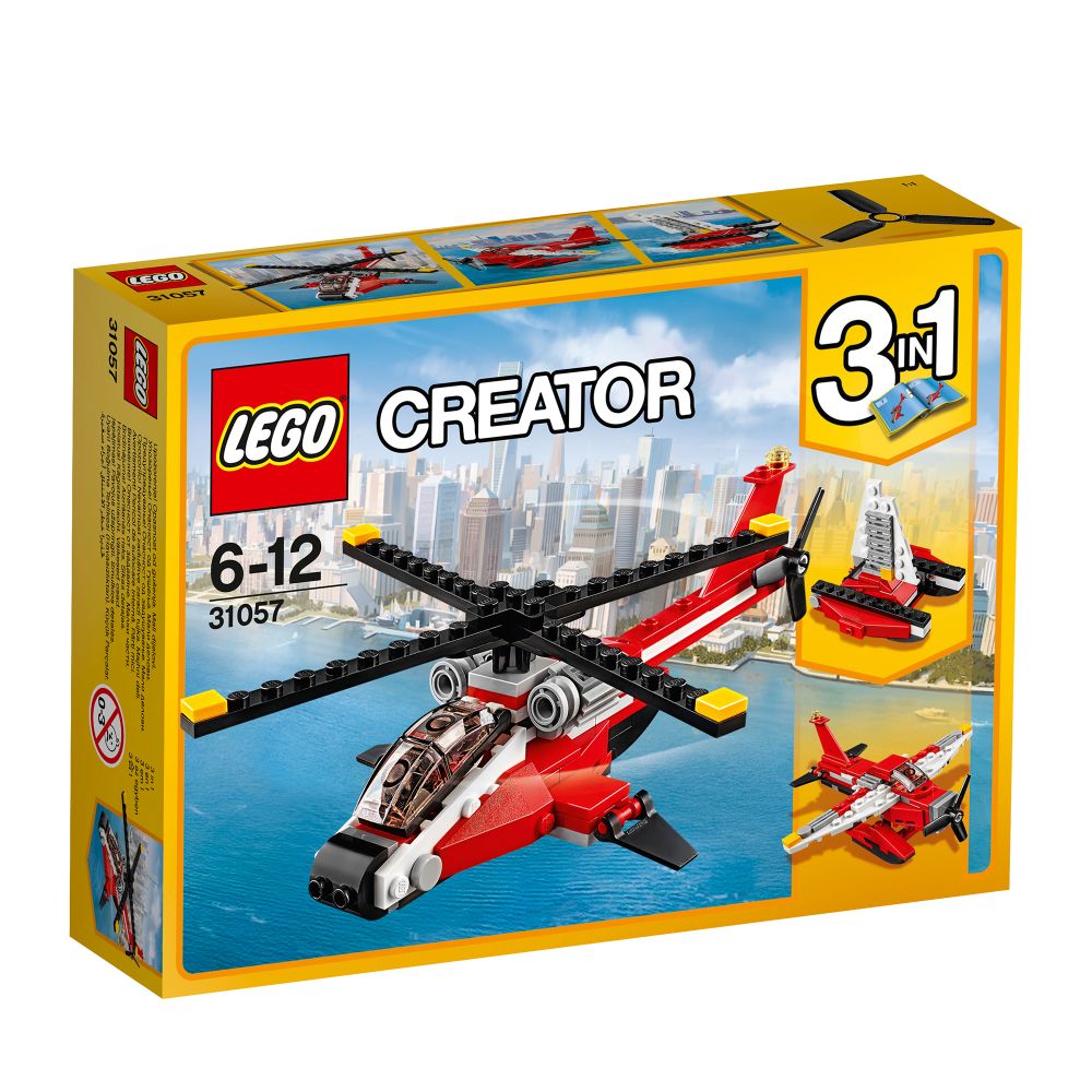 LEGO® Creator - Elicopter de lupta (31057)