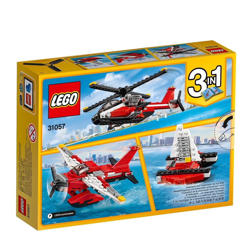 LEGO® Creator - Elicopter de lupta (31057)