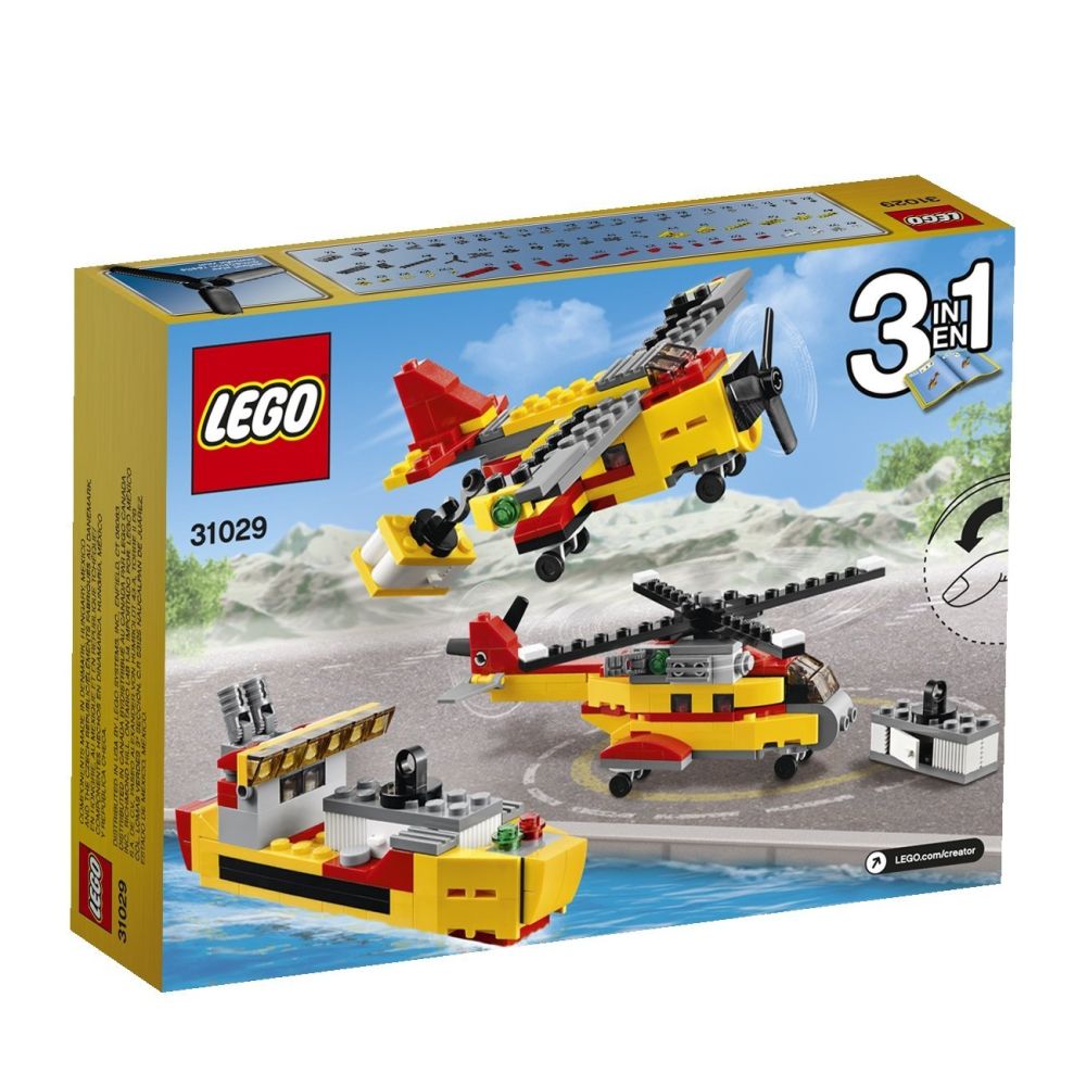 LEGO Creator - Elicopter de transport (31029)