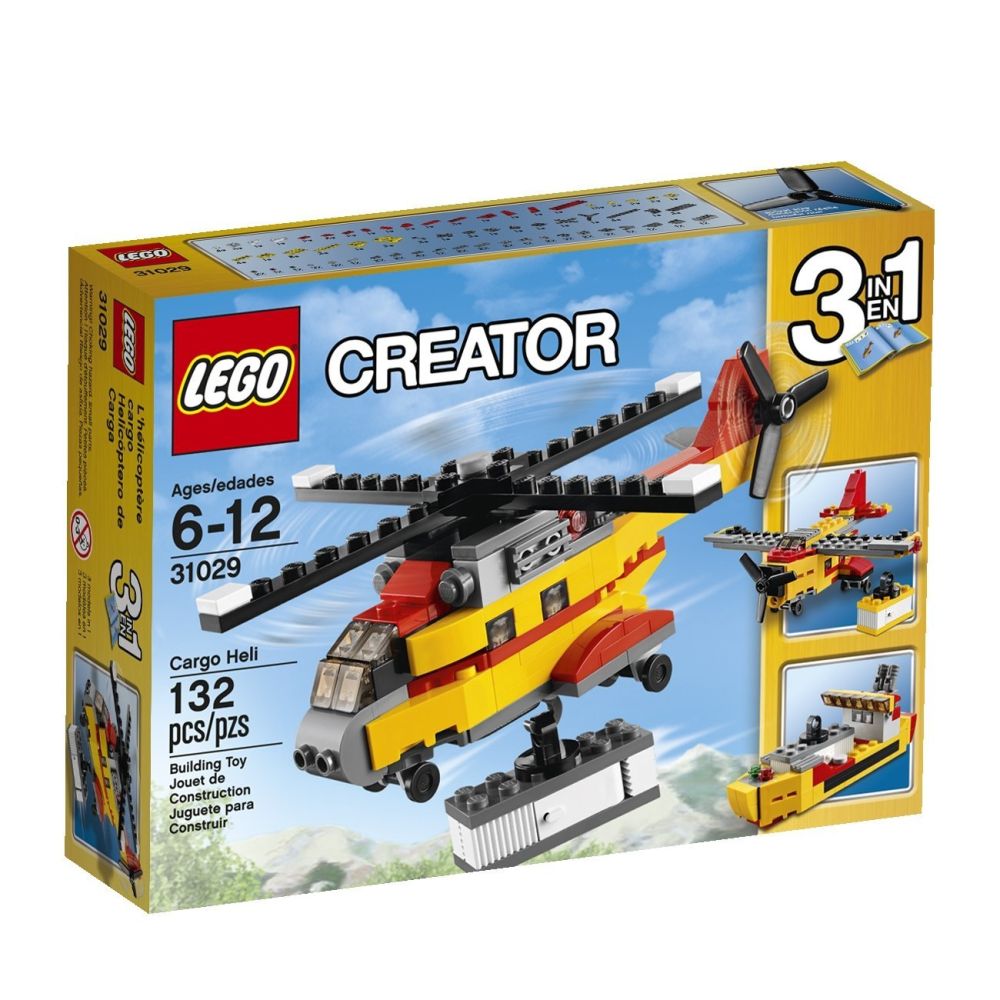 LEGO Creator - Elicopter de transport (31029)