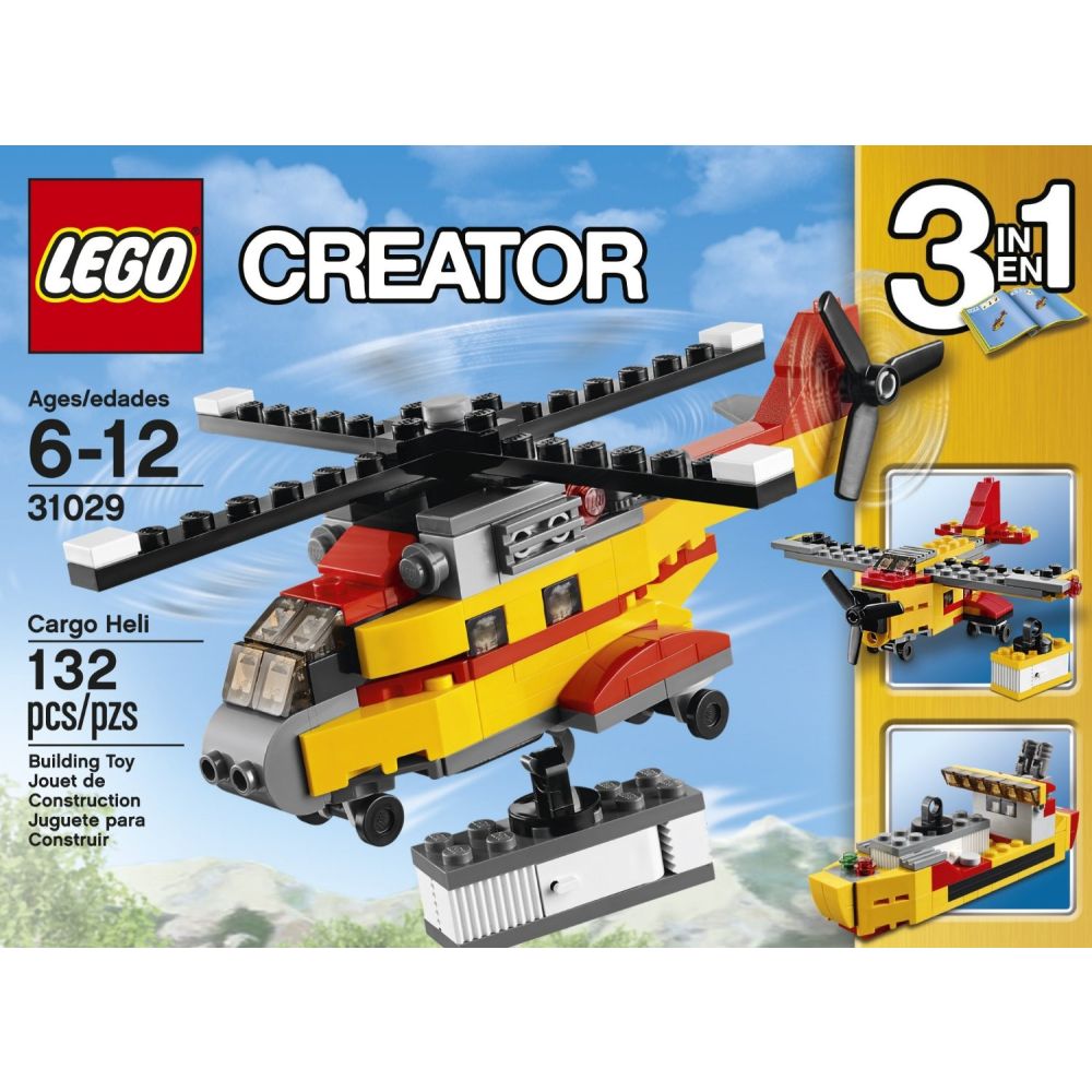 LEGO Creator - Elicopter de transport (31029)