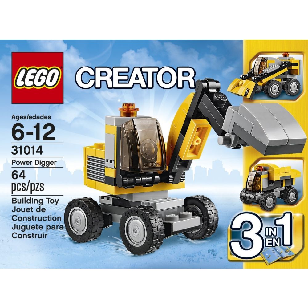 LEGO Creator - Excavator de mare putere (31014)