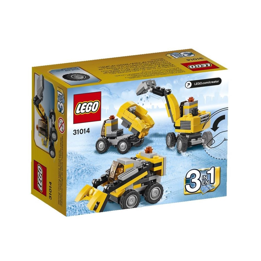 LEGO Creator - Excavator de mare putere (31014)