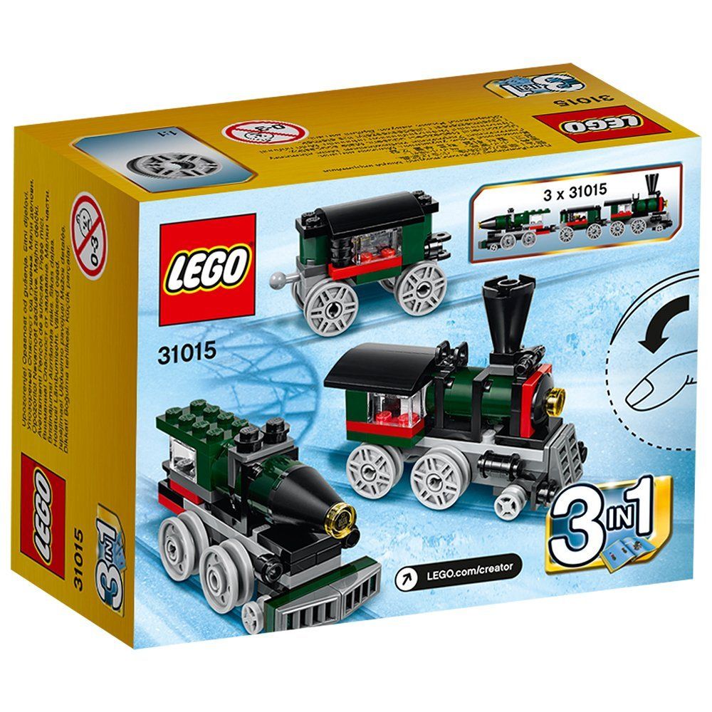LEGO Creator - Expresul de smarald (31015)