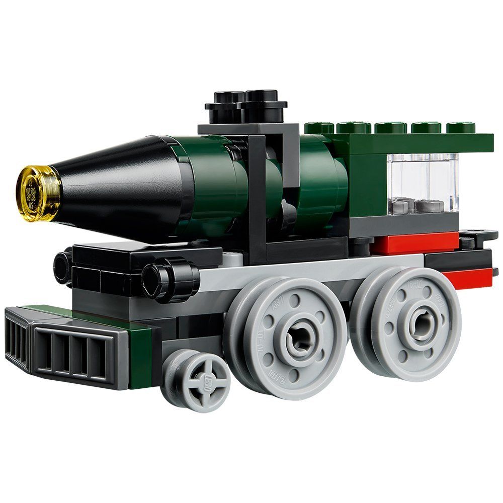 LEGO Creator - Expresul de smarald (31015)