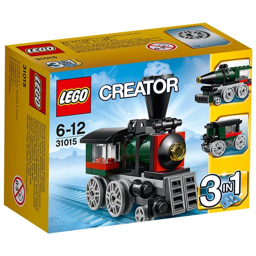 LEGO Creator - Expresul de smarald (31015)