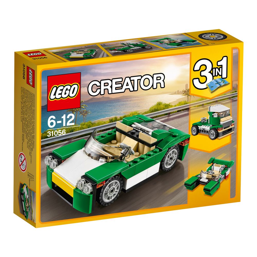 LEGO® Creator - Masina verde (31056)