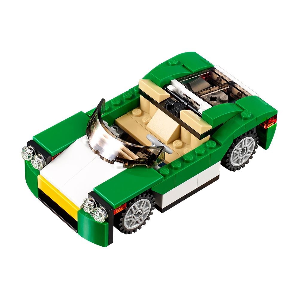 LEGO® Creator - Masina verde (31056)