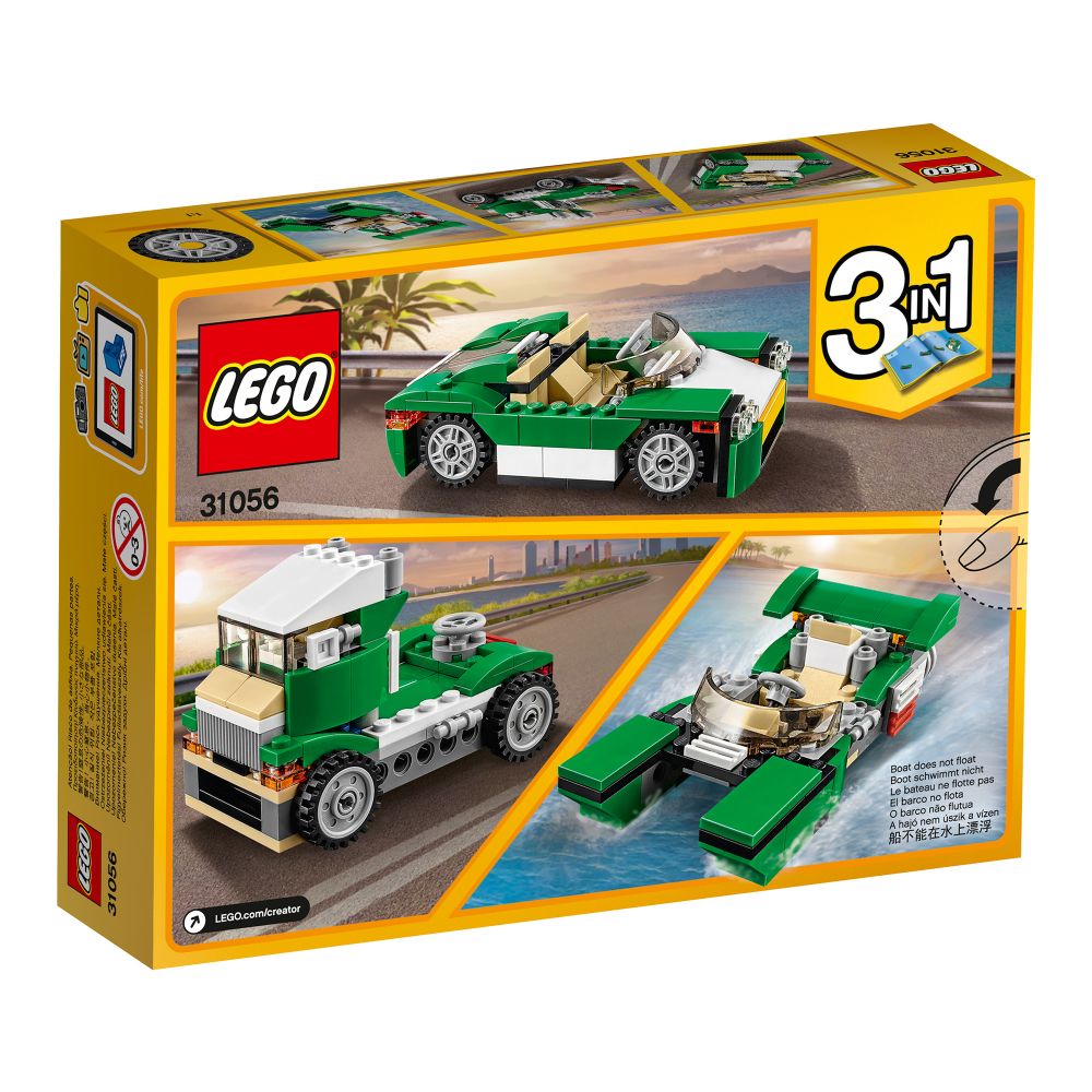 LEGO® Creator - Masina verde (31056)