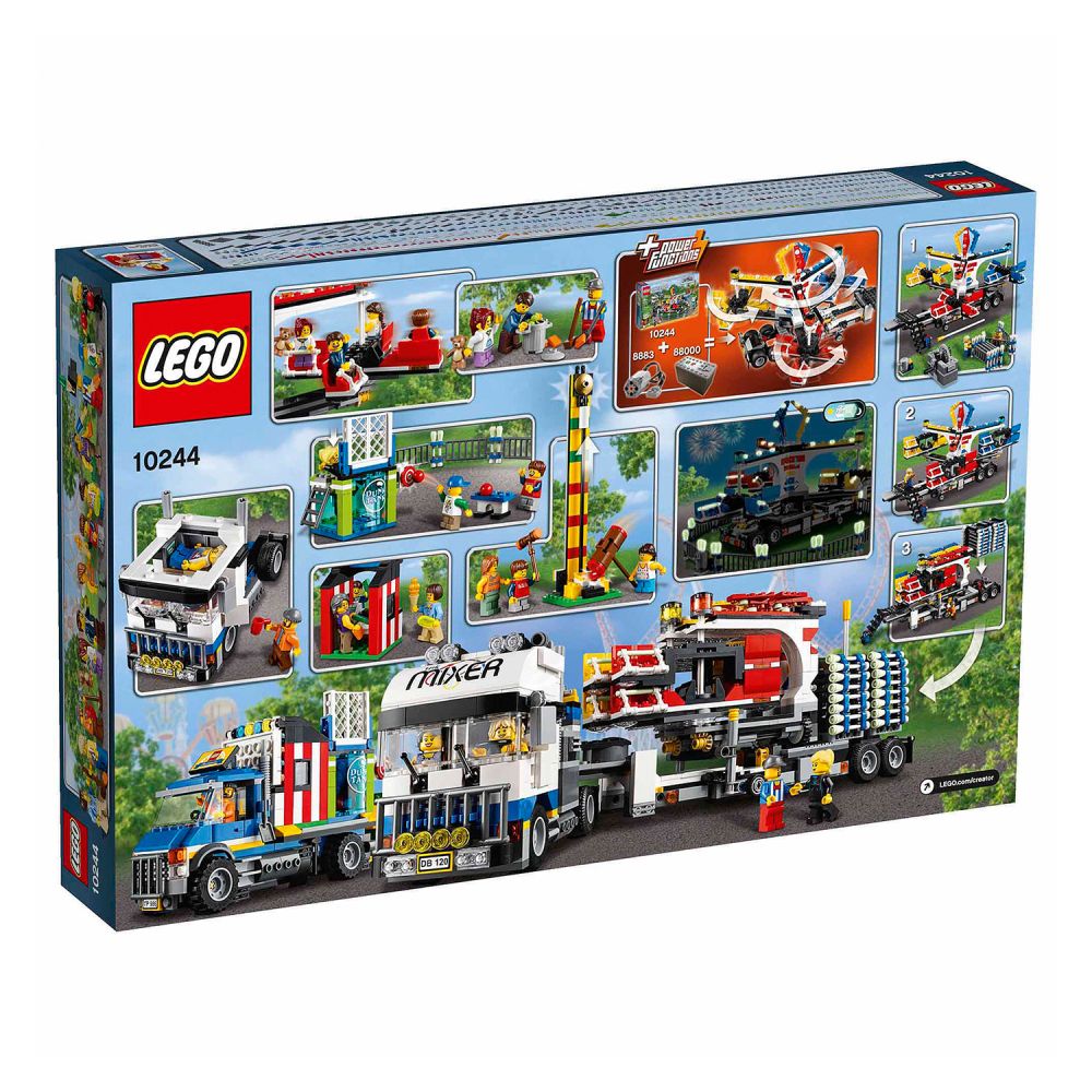 LEGO Creator - Parc de distractii (10244)