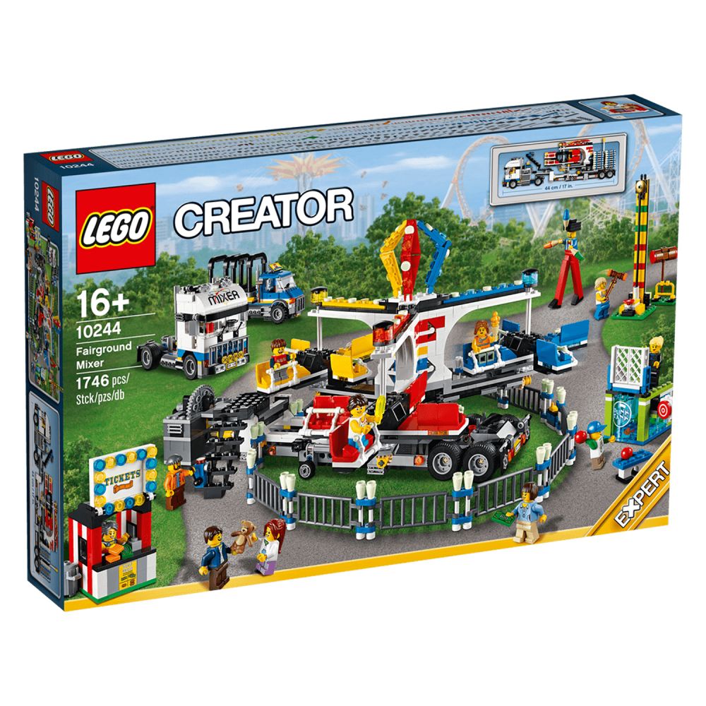 LEGO Creator - Parc de distractii (10244)