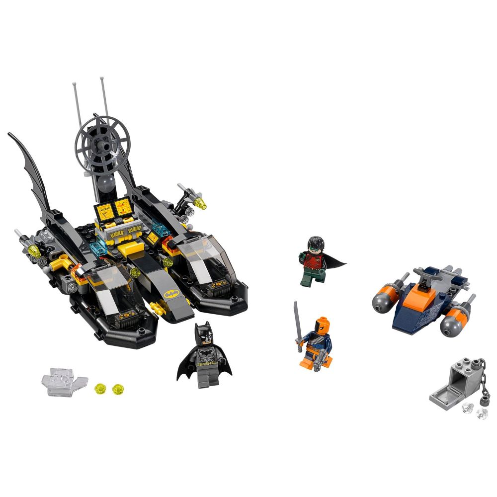 LEGO DC Comics Super Heroes 76034 - Urmarirea in portul Batboat