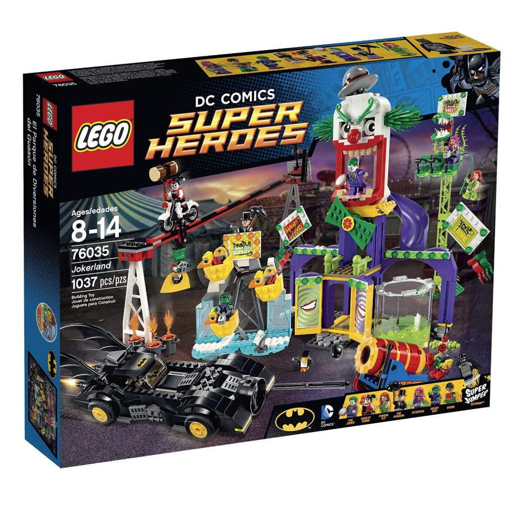LEGO DC Comics Super Heroes 76035 - Jokerland