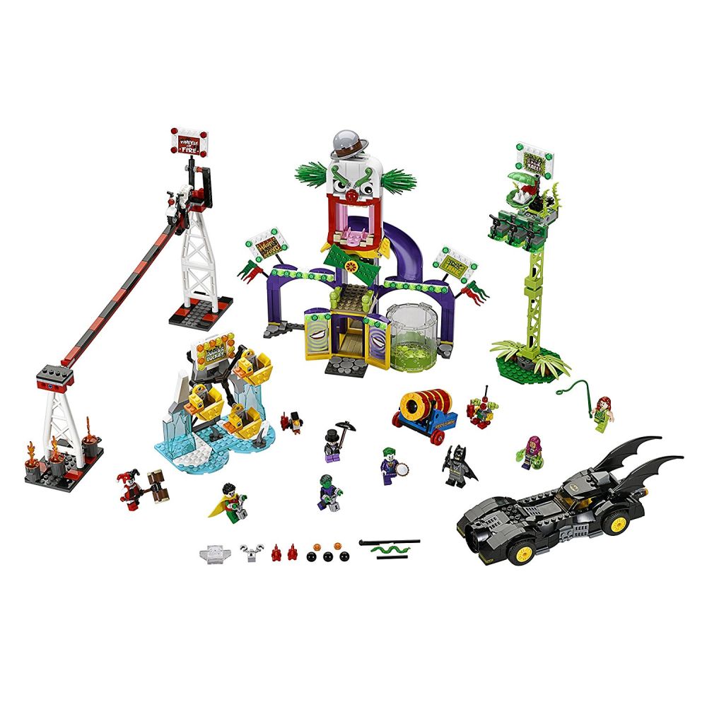 LEGO DC Comics Super Heroes 76035 - Jokerland