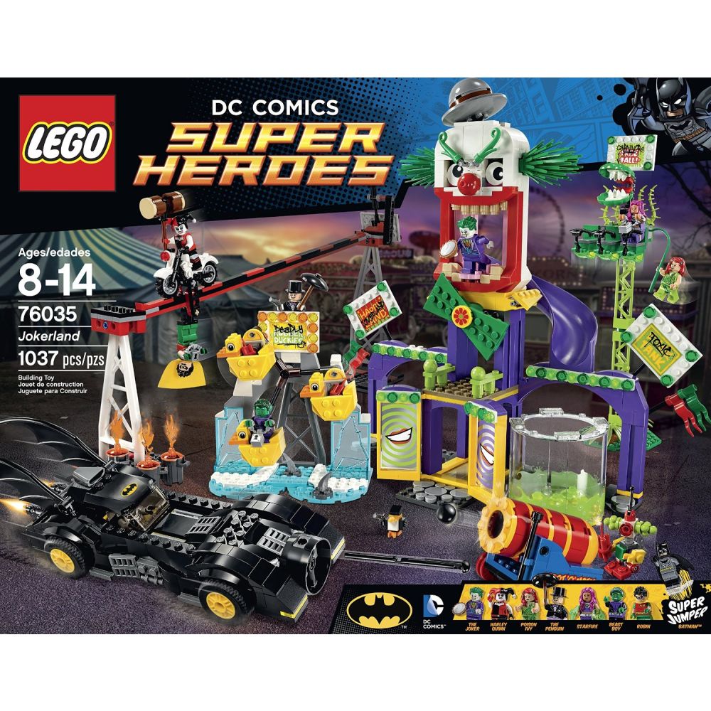 LEGO DC Comics Super Heroes 76035 - Jokerland