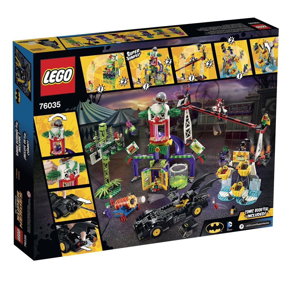 LEGO DC Comics Super Heroes 76035 - Jokerland