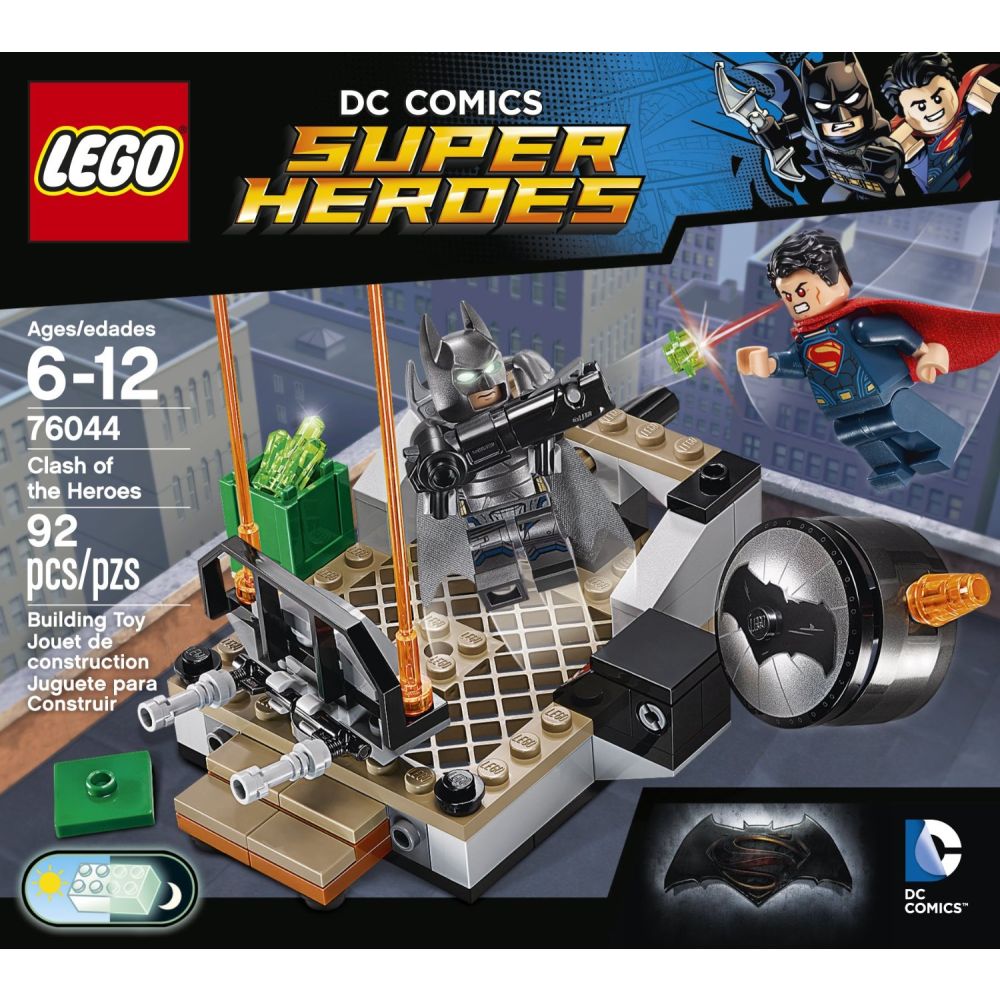 LEGO® DC Comics Super Heroes 76044 - Infruntarea eroilor