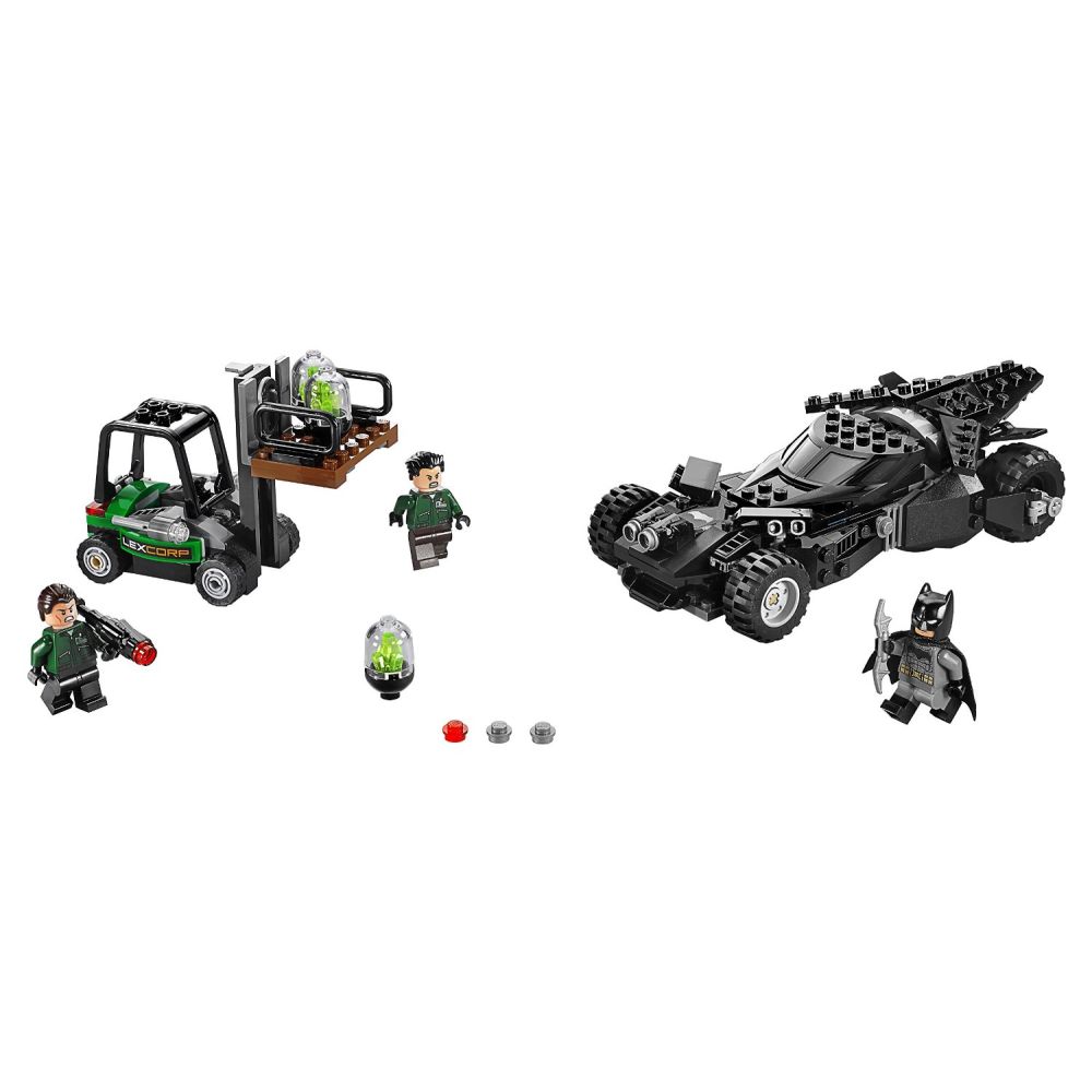 LEGO DC Comics Super Heroes 76045 - Interceptarea Kriptonitei