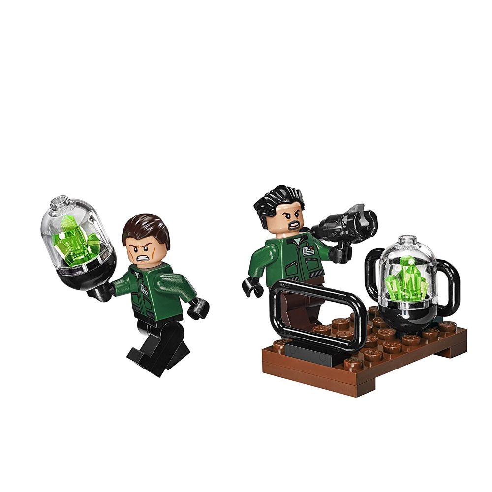 LEGO DC Comics Super Heroes 76045 - Interceptarea Kriptonitei