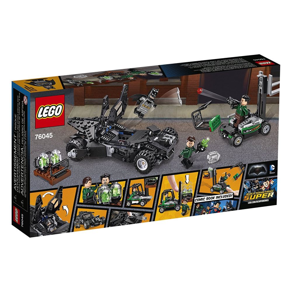 LEGO DC Comics Super Heroes 76045 - Interceptarea Kriptonitei