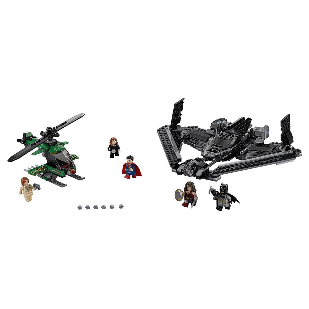 LEGO DC Comics Super Heroes 76046 - Eroii Justitiei: Batalia din Ceruri