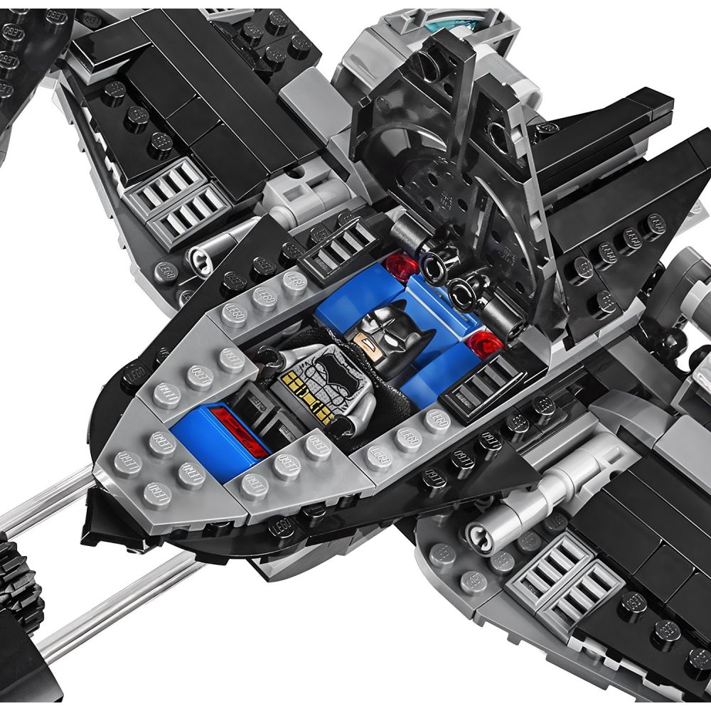LEGO DC Comics Super Heroes 76046 - Eroii Justitiei: Batalia din Ceruri