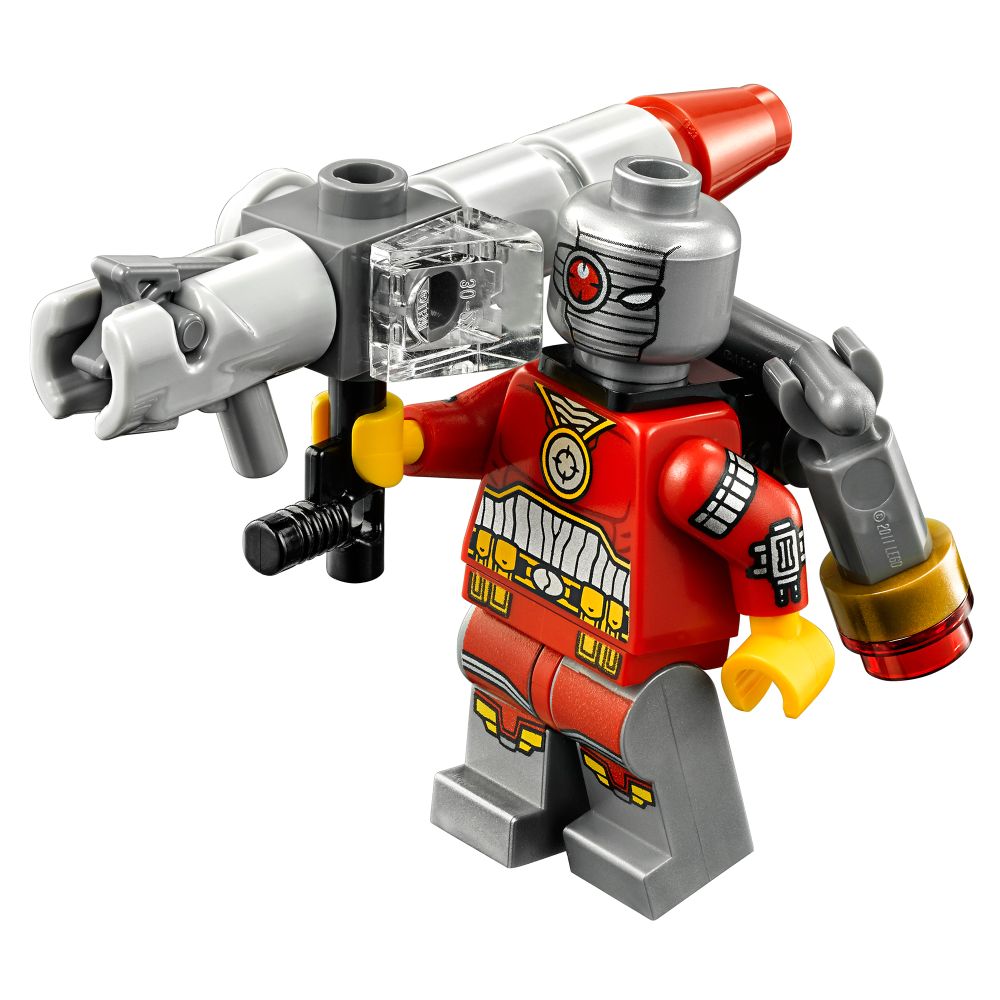 LEGO® DC Comics Super Heroes 76053 - Batman: Urmarire cu motocicleta in orasul Gotham
