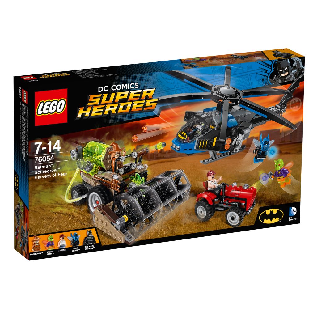 LEGO® DC Comics Super Heroes 76054 - Batman: Recolta de spaima Scarecrow