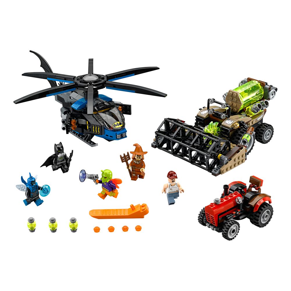 LEGO® DC Comics Super Heroes 76054 - Batman: Recolta de spaima Scarecrow