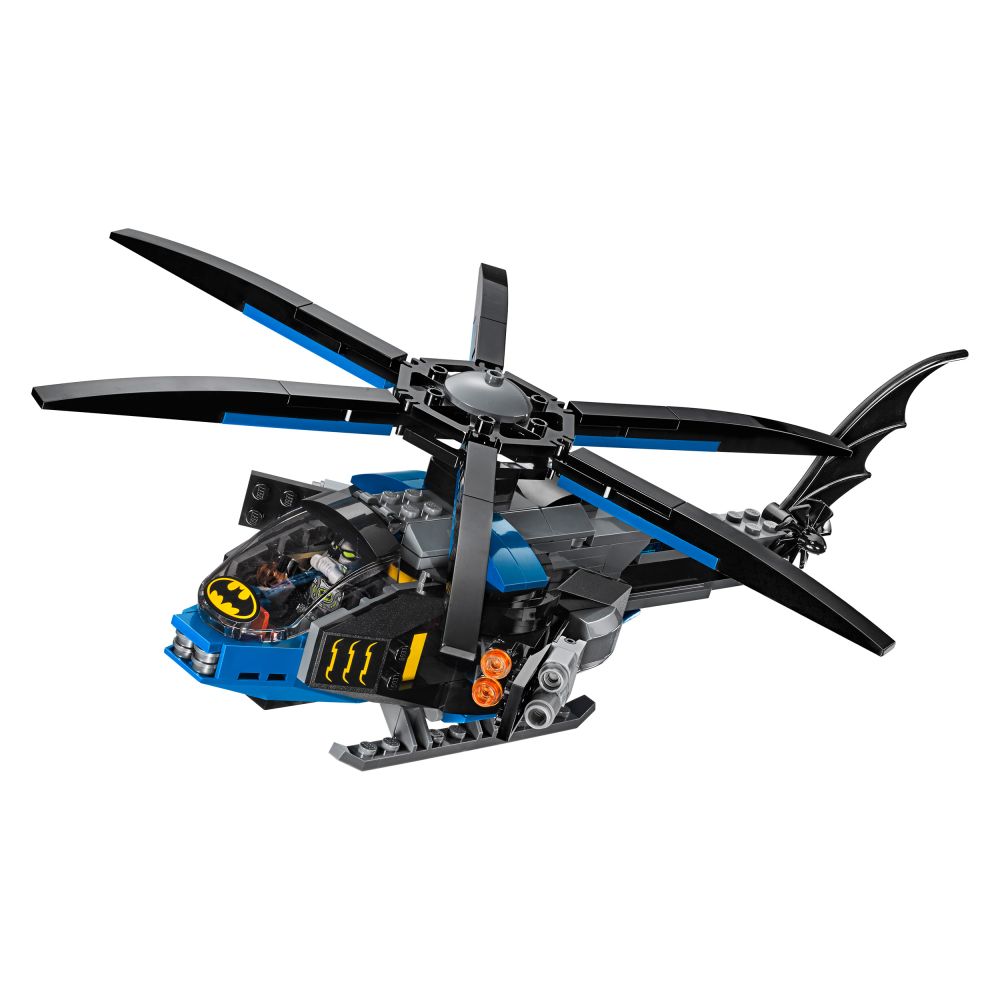 LEGO® DC Comics Super Heroes 76054 - Batman: Recolta de spaima Scarecrow