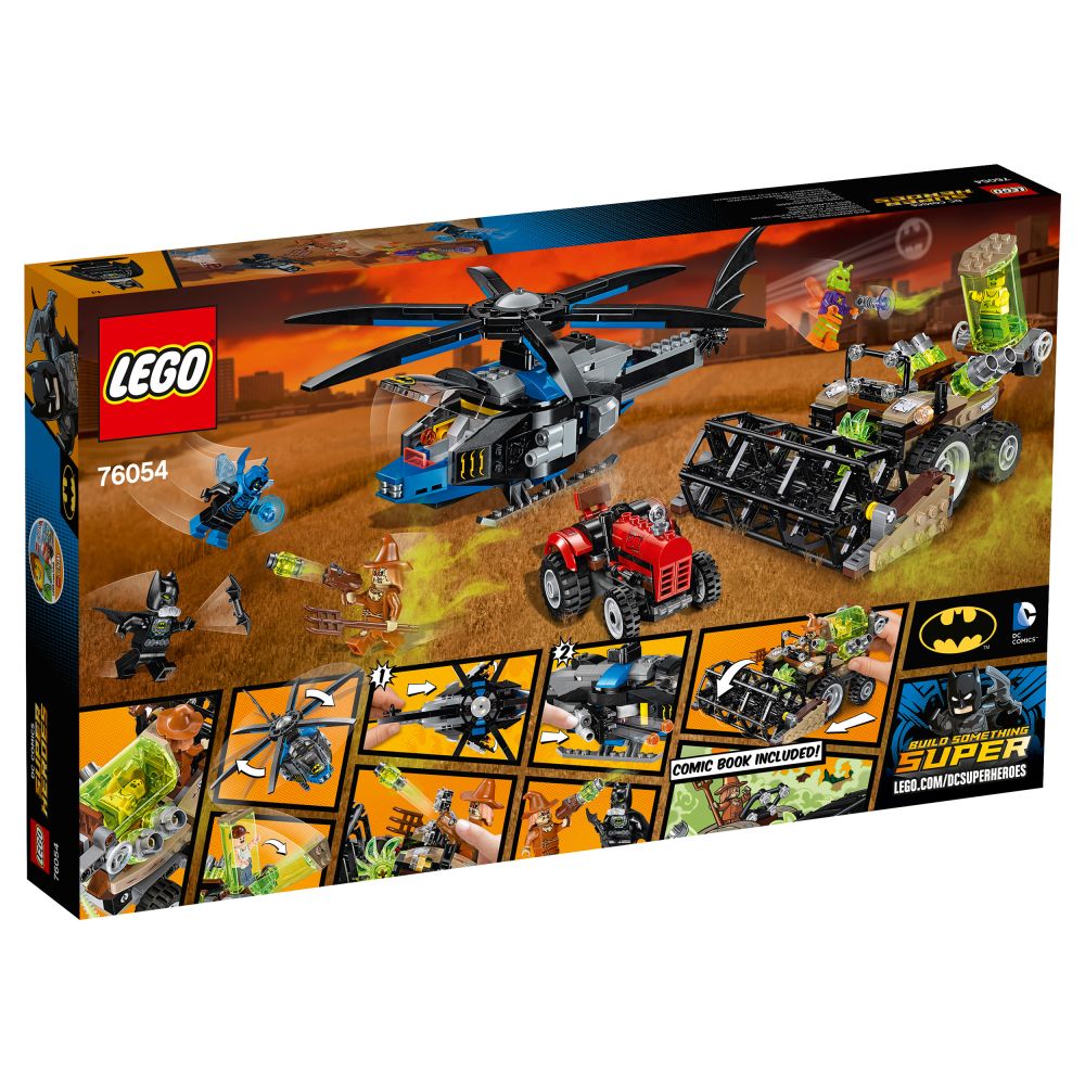 LEGO® DC Comics Super Heroes 76054 - Batman: Recolta de spaima Scarecrow