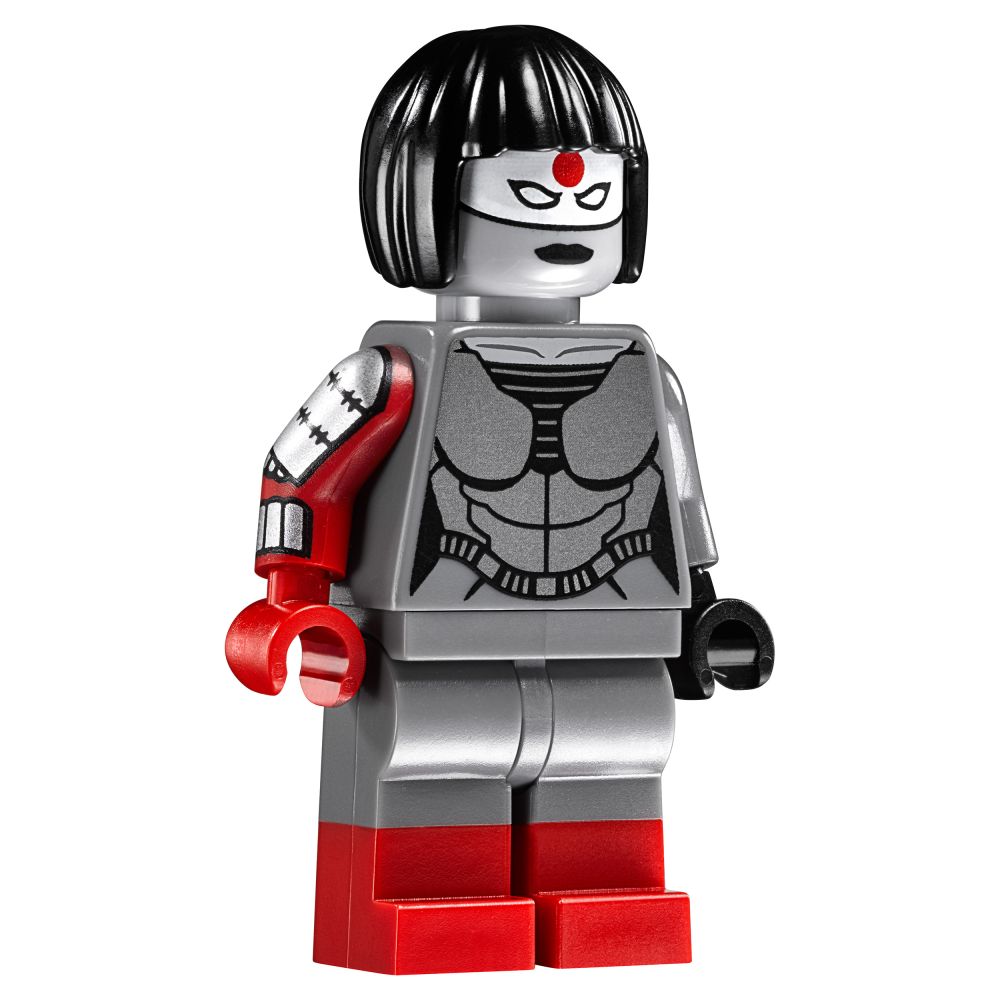 LEGO® DC Comics Super Heroes 76055 - Baan: Lovitura din canal Killer Croc